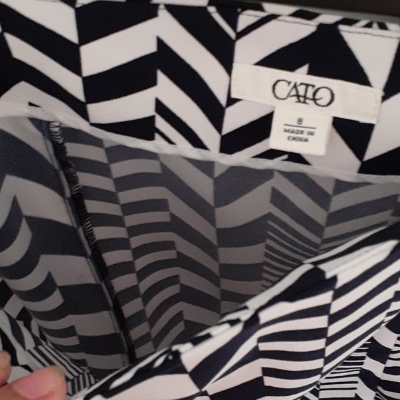 Cato striped skirt - Picture 4 of 4